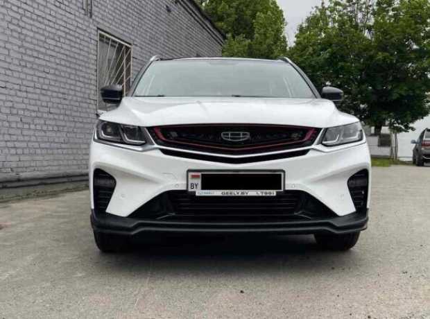 Geely Coolray I, 2020, пробег 39900 км