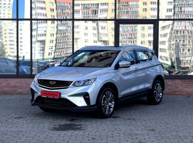 Geely Coolray I, 2020, пробег 42582 км