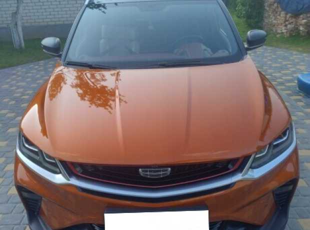 Geely Coolray I, 2020, пробег 45000 км