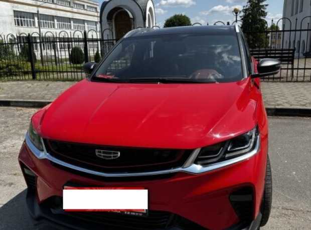 Geely Coolray I, 2020, пробег 46000 км