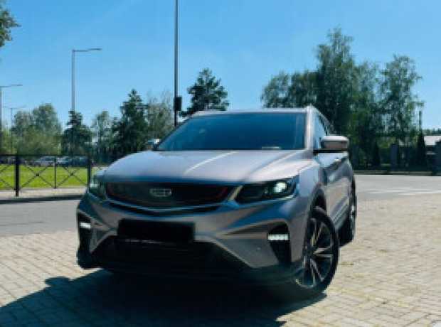 Geely Coolray I, 2020, пробег 47000 км