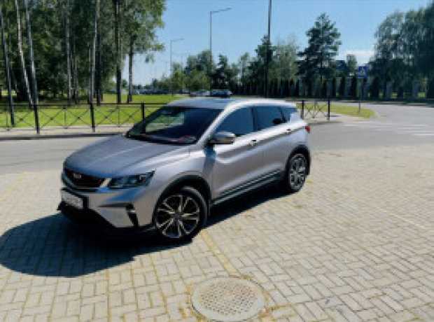 Geely Coolray I, 2020, пробег 47000 км