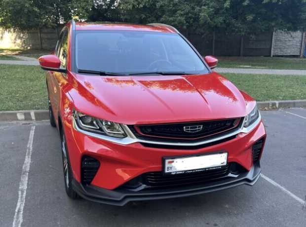 Geely Coolray I, 2020, пробег 47300 км