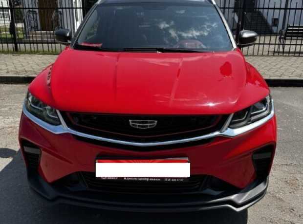 Geely Coolray I, 2020, пробег 47600 км