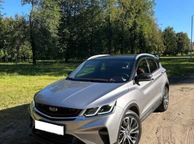 Geely Coolray I, 2020, пробег 48000 км