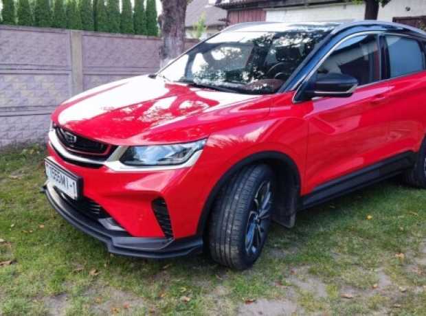 Geely Coolray I, 2020, пробег 48750 км