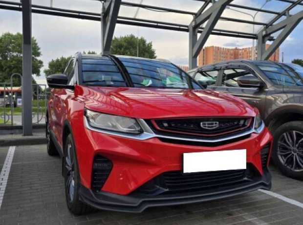 Geely Coolray I, 2020, пробег 48862 км