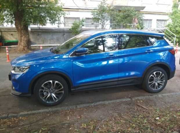 Geely Coolray I, 2020, пробег 51000 км