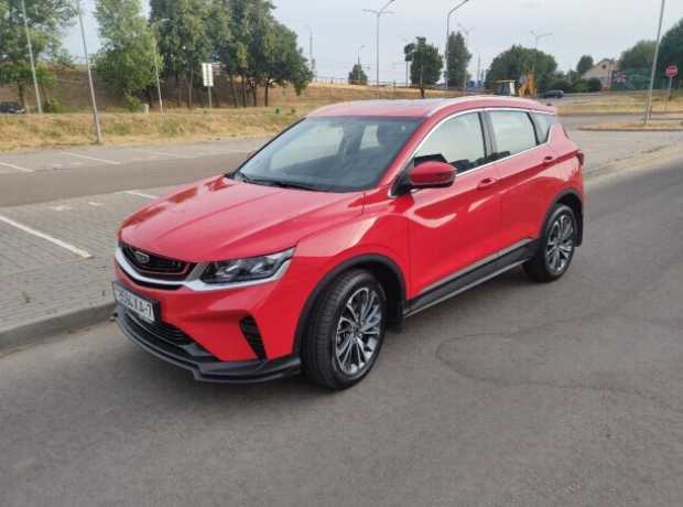 Geely Coolray I, 2020, пробег 51500 км
