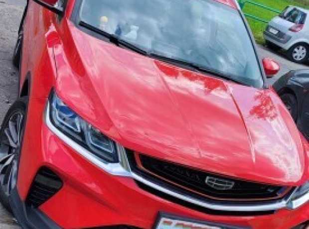 Geely Coolray I, 2020, пробег 52000 км