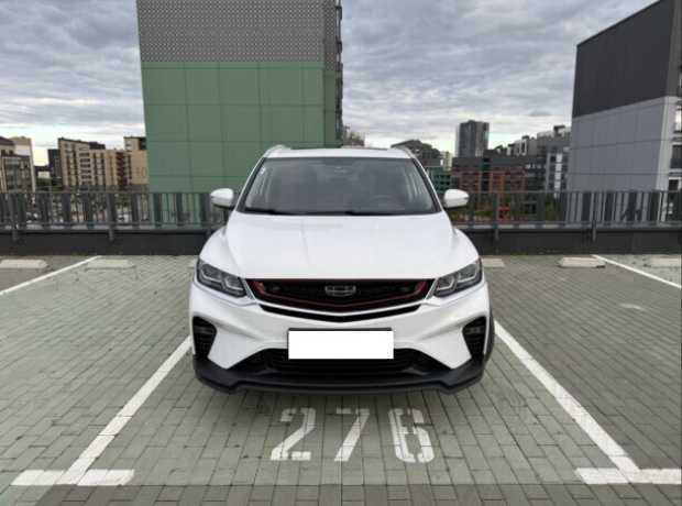 Geely Coolray I, 2020, пробег 53300 км