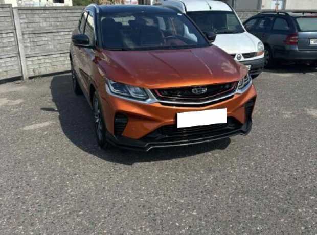 Geely Coolray I, 2020, пробег 53469 км