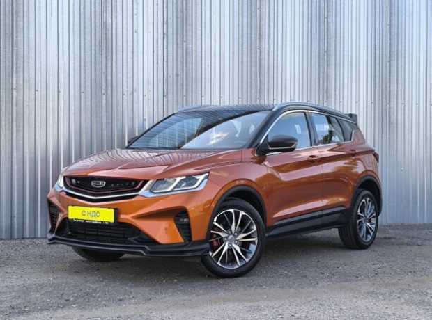 Geely Coolray I, 2020, пробег 54000 км