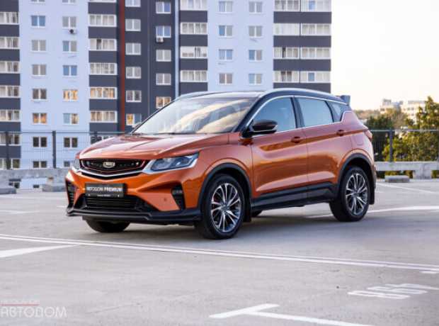 Geely Coolray I, 2020, пробег 55918 км Geely Coolray I, 2020, пробег 55918 км