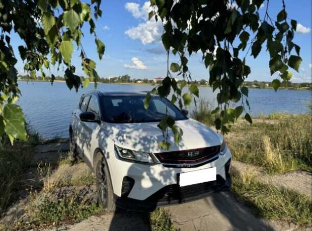 Geely Coolray I, 2020, пробег 59600 км