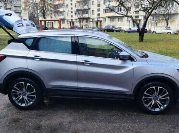 Geely Coolray I, 2020, пробег 60000 км