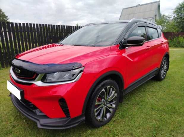 Geely Coolray I, 2020, пробег 60000 км