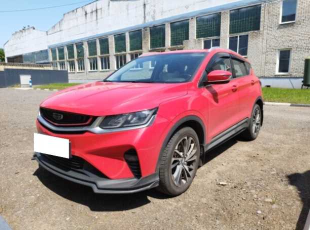 Geely Coolray I, 2020, пробег 61200 км