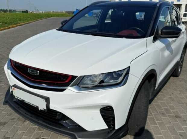 Geely Coolray I, 2020, пробег 62000 км
