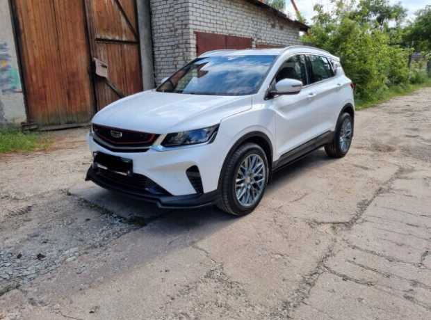 Geely Coolray I, 2020, пробег 62000 км
