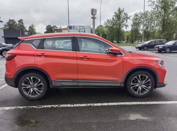 Geely Coolray I, 2020, пробег 62000 км