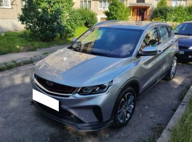 Geely Coolray I, 2020, пробег 62500 км