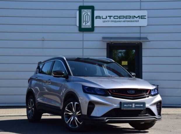 Geely Coolray I, 2020, пробег 65000 км