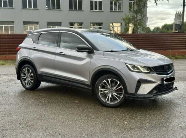 Geely Coolray I, 2020, пробег 67000 км