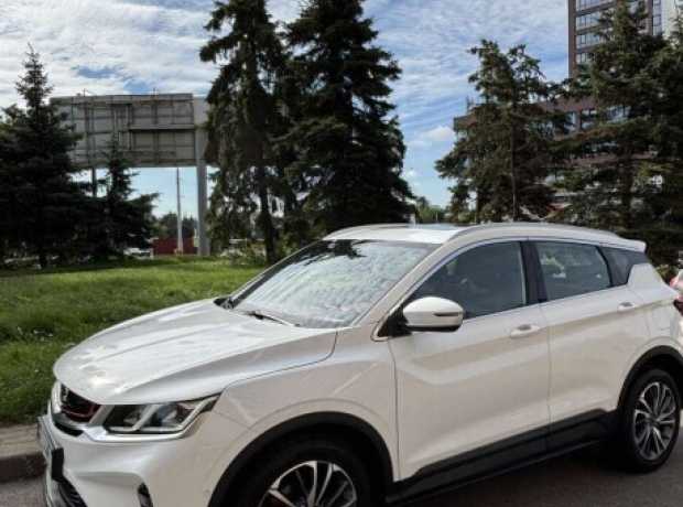 Geely Coolray I, 2020, пробег 68000 км