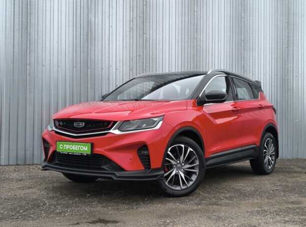 Geely Coolray I, 2020, пробег 68000 км