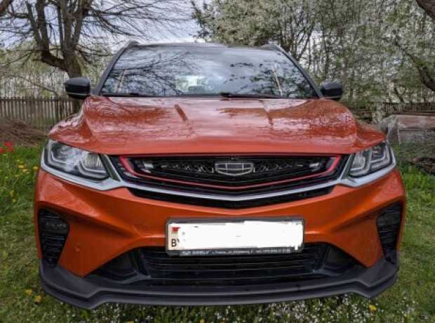 Geely Coolray I, 2020, пробег 68000 км