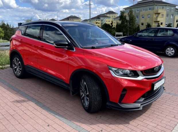 Geely Coolray I, 2020, пробег 70000 км