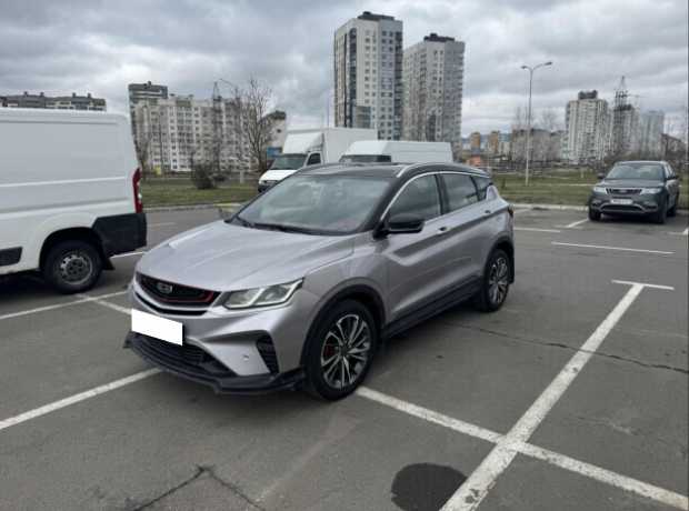 Geely Coolray I, 2020, пробег 70000 км