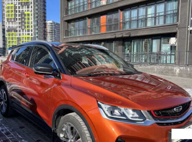 Geely Coolray I, 2020, пробег 70000 км
