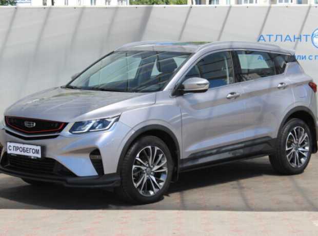 Geely Coolray I, 2020, пробег 70769 км