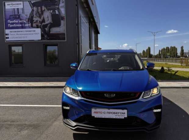 Geely Coolray I, 2020, пробег 71084 км