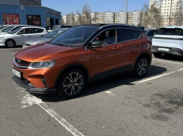 Geely Coolray I, 2020, пробег 71441 км