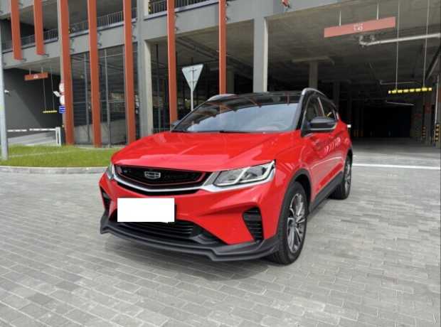Geely Coolray I, 2020, пробег 73060 км