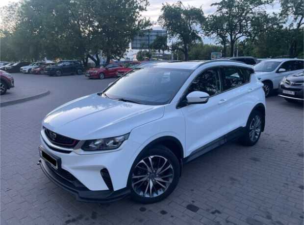 Geely Coolray I, 2020, пробег 73500 км