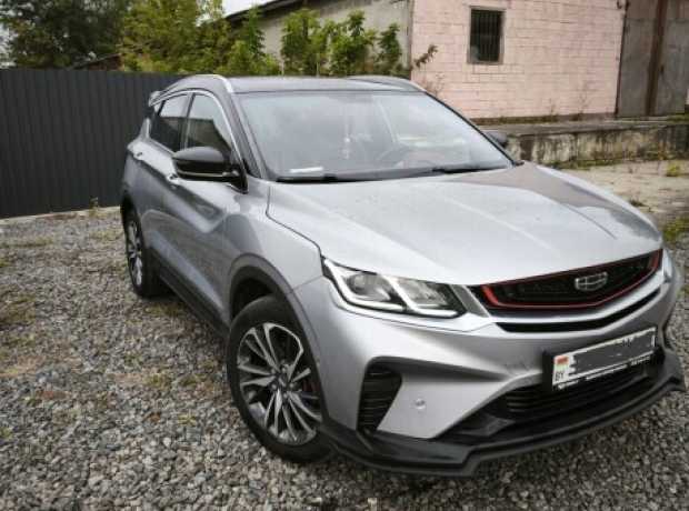 Geely Coolray I, 2020, пробег 75000 км