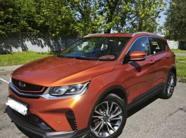 Geely Coolray I, 2020, пробег 75000 км