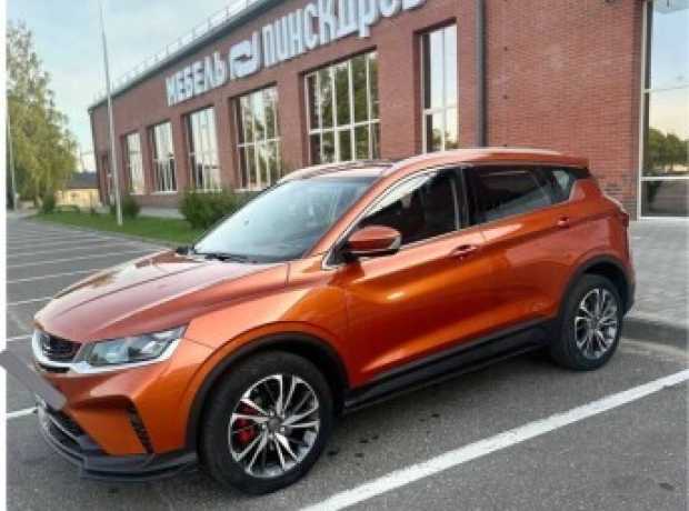 Geely Coolray I, 2020, пробег 75000 км