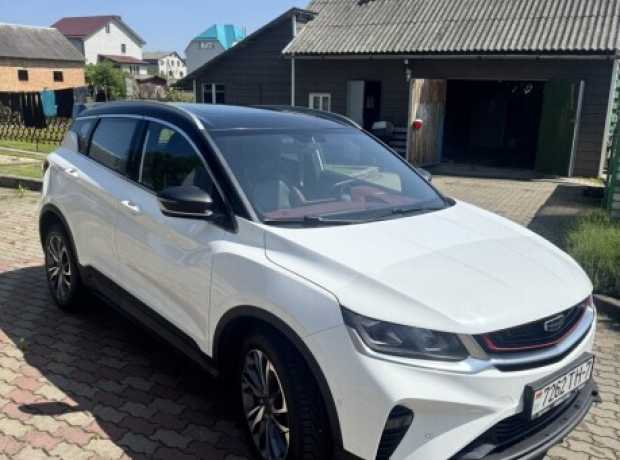 Geely Coolray I, 2020, пробег 75000 км