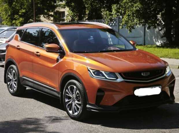 Geely Coolray I, 2020, пробег 76000 км