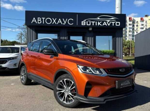 Geely Coolray I, 2020, пробег 76250 км