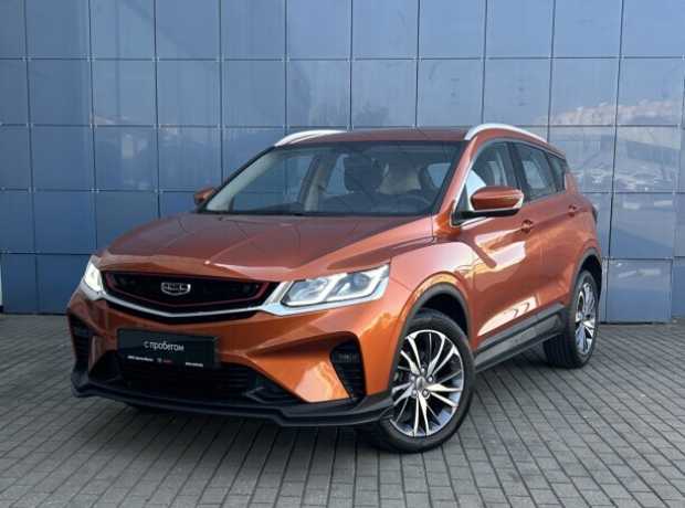 Geely Coolray I, 2020, пробег 77700 км