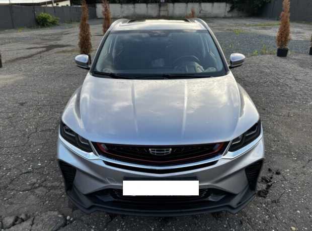 Geely Coolray I, 2020, пробег 78000 км
