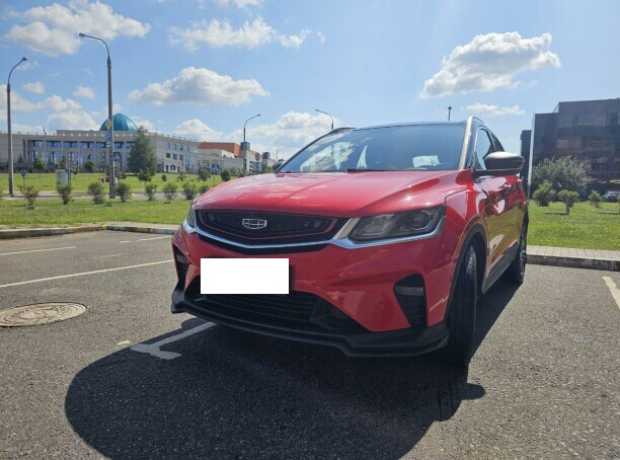 Geely Coolray I, 2020, пробег 78000 км