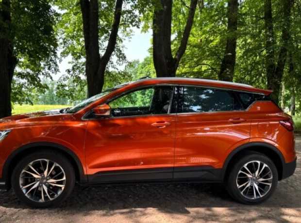 Geely Coolray I, 2020, пробег 78000 км