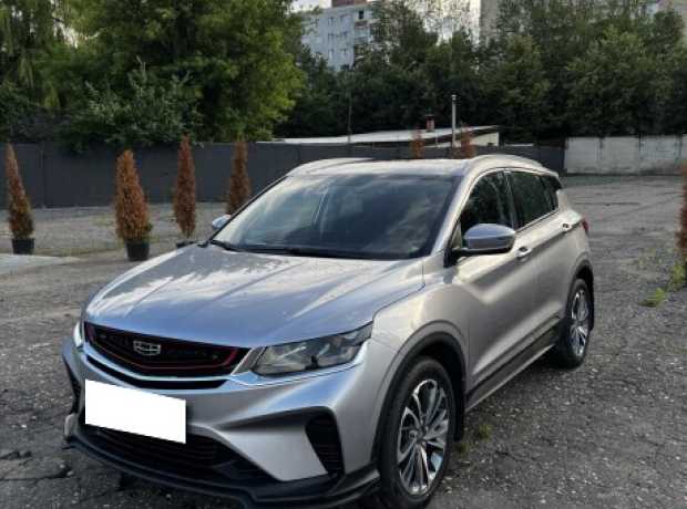 Geely Coolray I, 2020, пробег 78000 км